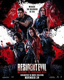Resident Evil Welcome to Raccoon City 2021 Dub in Hindi DVD SCR Full Movie